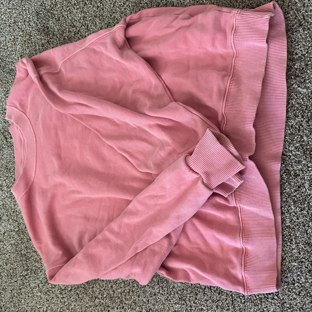 American Eagle Outfitters Soft Pink Pullover